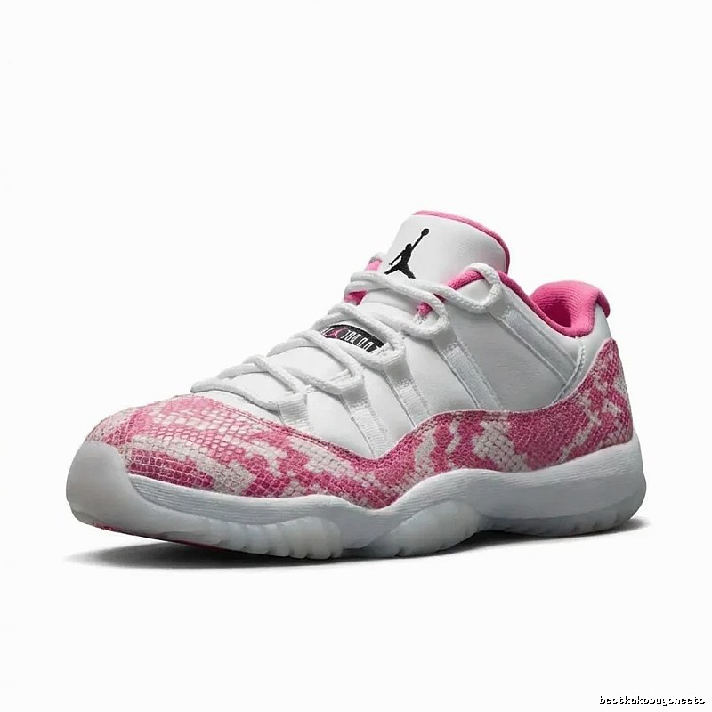 Jordan 11th generation pink trendy sports shoes