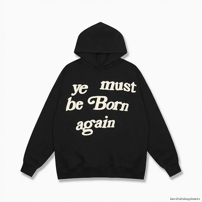 Kanye vintage black hoodie