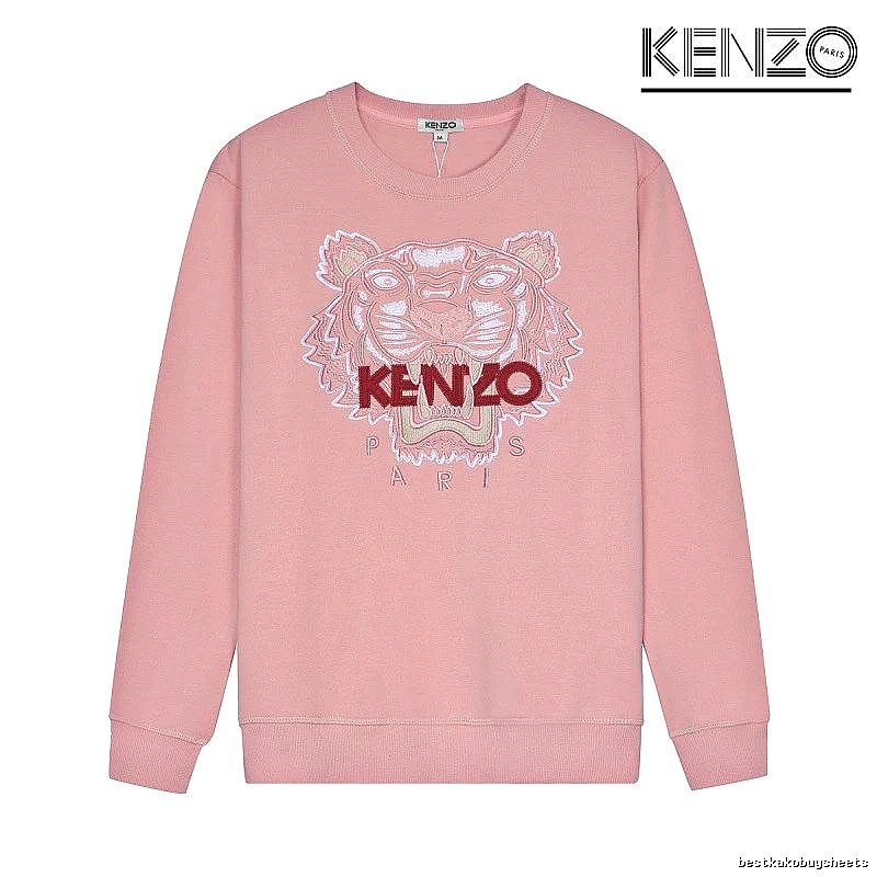 Kenzo Style Kc14 Tiger SweatShirt Active Casual Graphic
