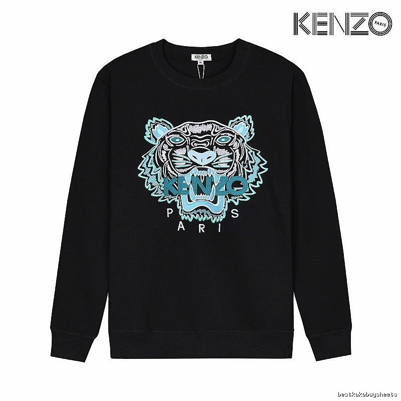 Kenzo Style Kc15 Tiger SweatShirt Holiday Edit Graphic