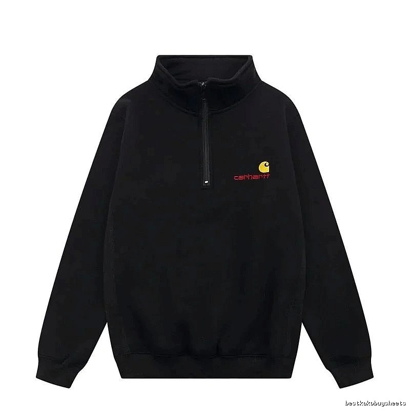 Lacoste Casual Quarter-zip sweatshirt Black Quarter Zip for Comfortable Styling