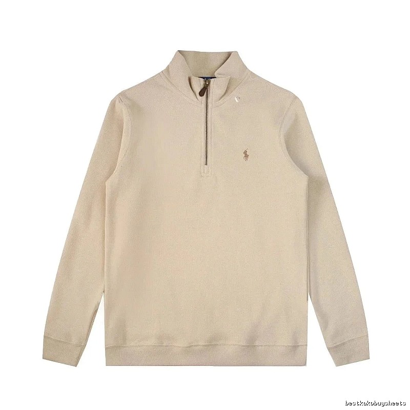 Lacoste Lightweight Quarter-zip sweatshirt Black Quarter Zip for Trend Styling