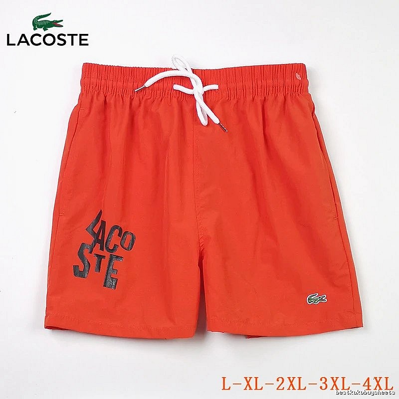 Lacoste Streetwear Swim shorts Navy Drawstring Subtle with Practical Shape