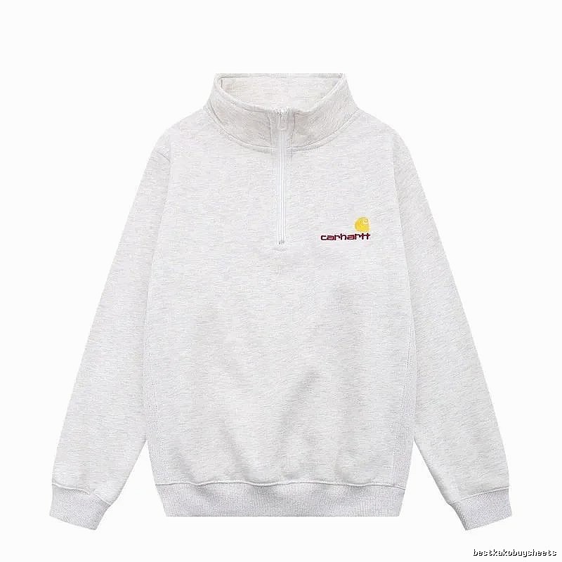 Lacoste Travel Quarter-zip sweatshirt Black Quarter Zip with Soft Visual Tone