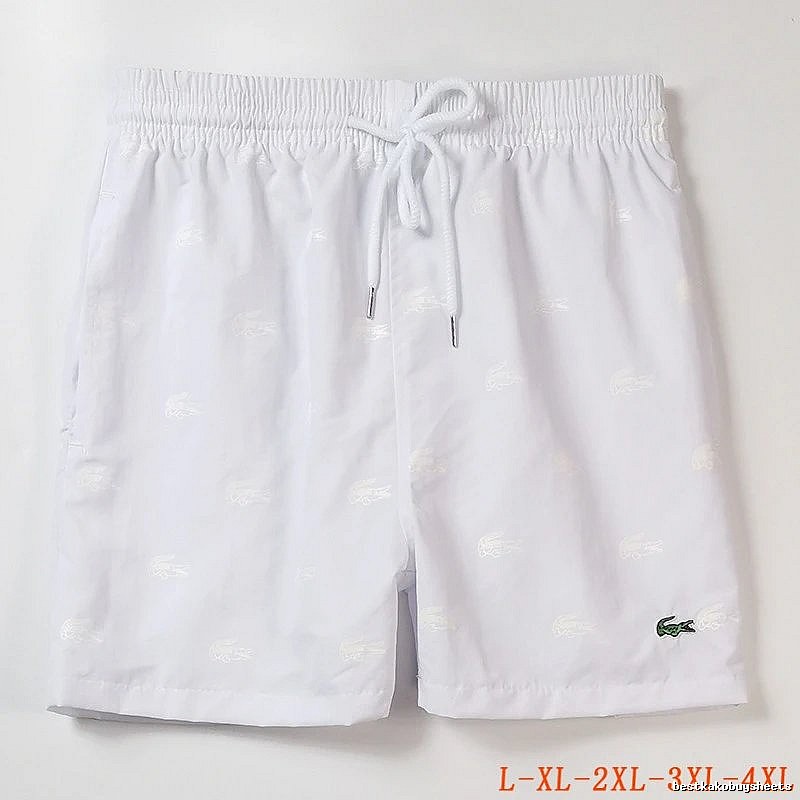 Lacoste Travel Swim shorts Navy Drawstring Subtle with Modern Look