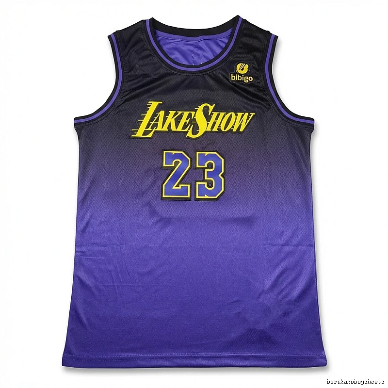 LBJ Gradient Sports Style Jersey