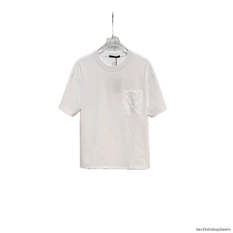 Louis Vuitton Classic Monogram Casual White T-Shirt