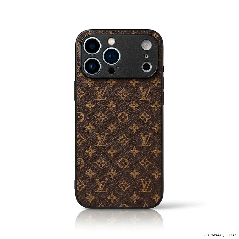 LV Monogram Vintage iPhone Case