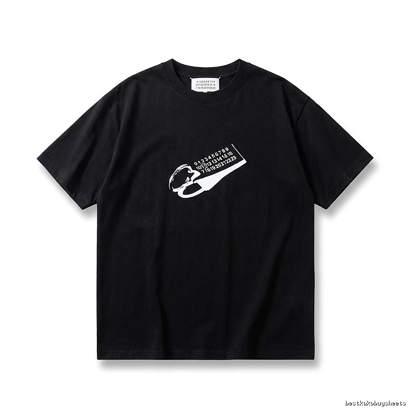 Maison Margiela Digital Print Style T-shirt