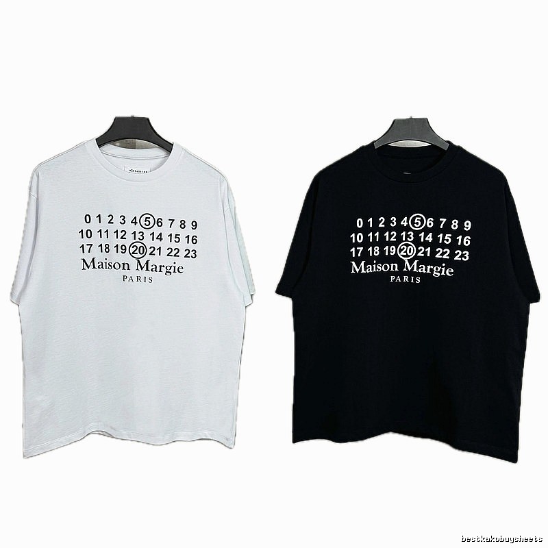 Maison Margiela digital printed style T-shirt