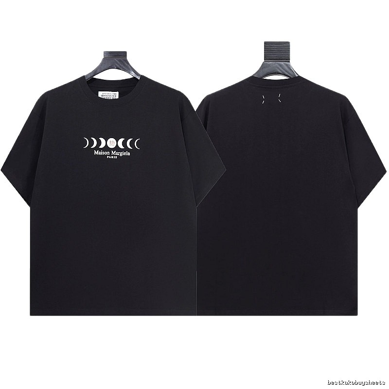 Maison Margiela Lunar Phase High Street Black T-Shirt