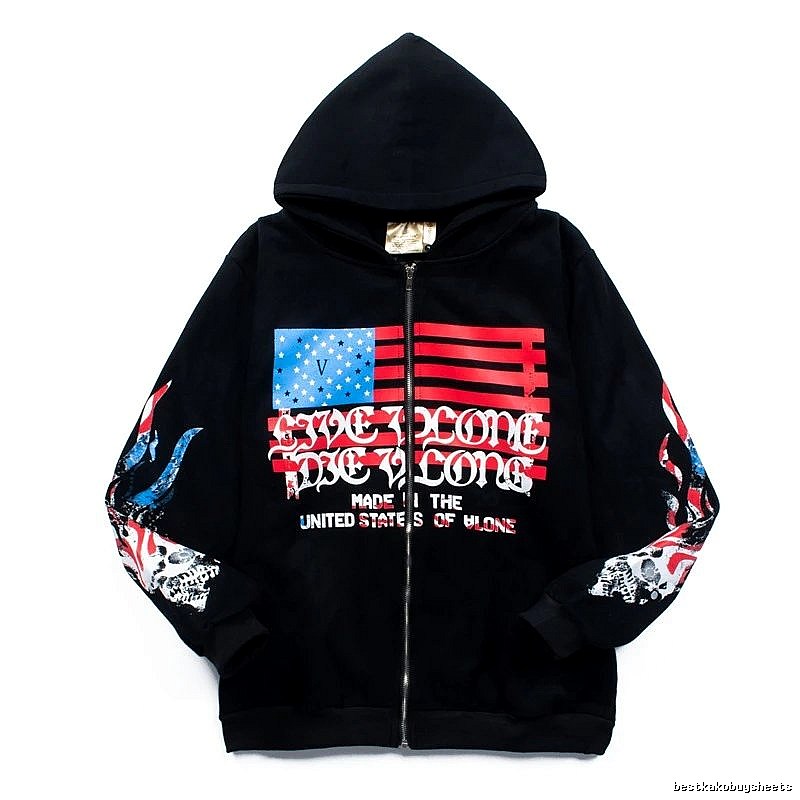 Mastermind Style W18 Zip Hoodie Fan Wear Skull