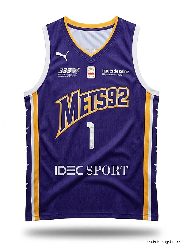 METS92 trendy sporty blue jersey