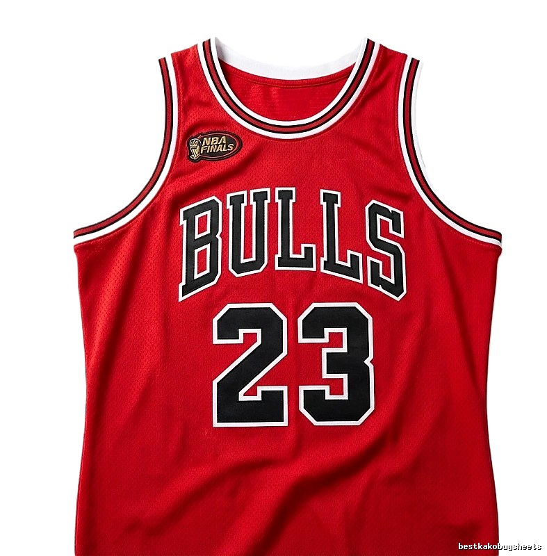 Michael Jordan retro red basketball uniforms