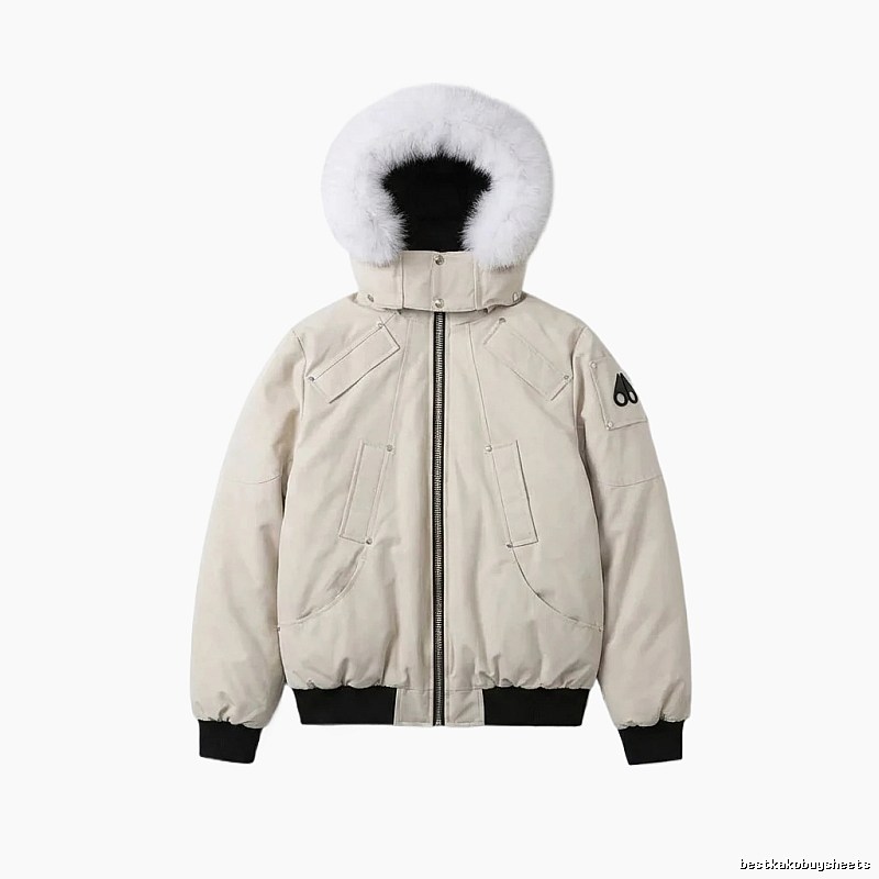 Michael Kors Beige Down Jacket