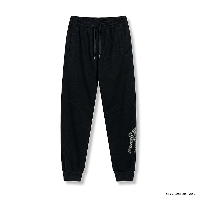 MLB casual style black sweatpants