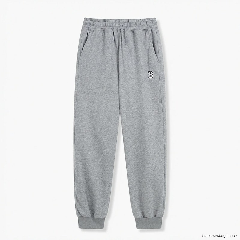 MLB casual style grey sweatpants