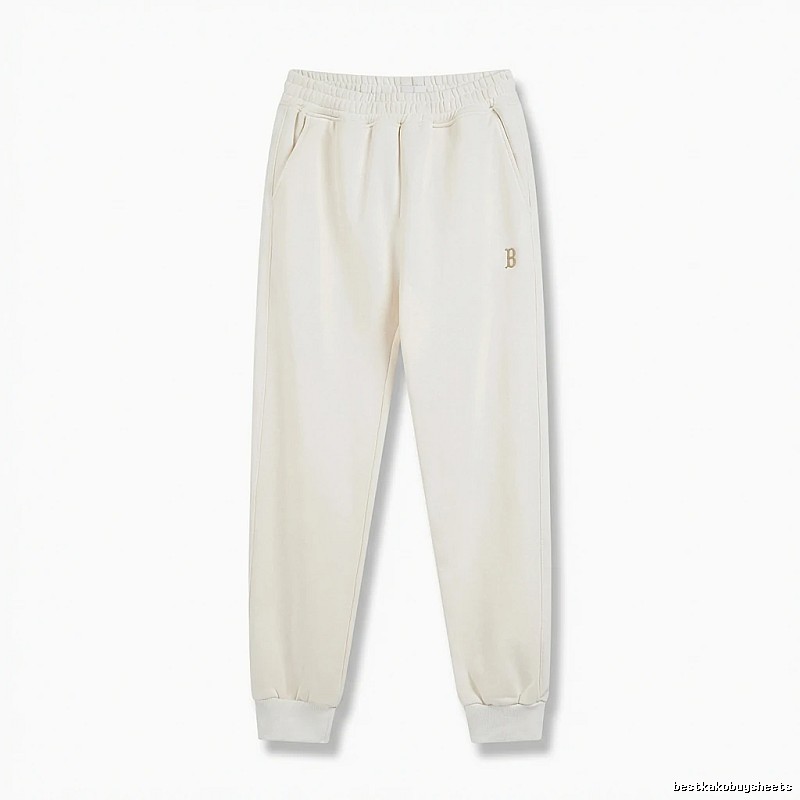 MLB casual style off-white sweatpants