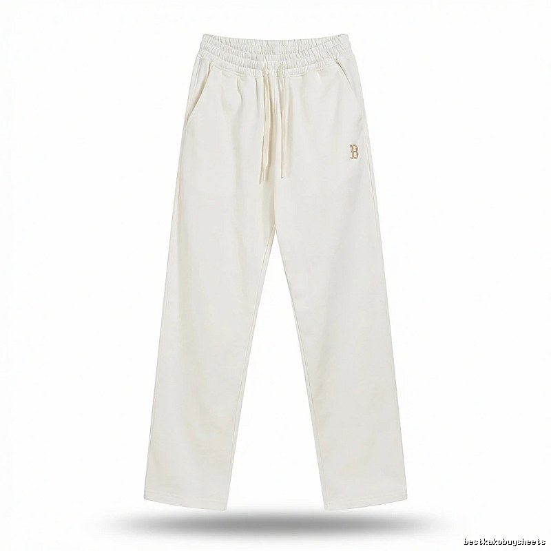 MLB casual style white sweatpants