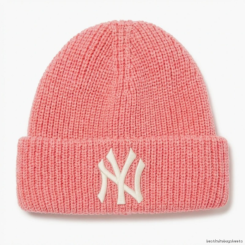 MLB classic simple style pink hat
