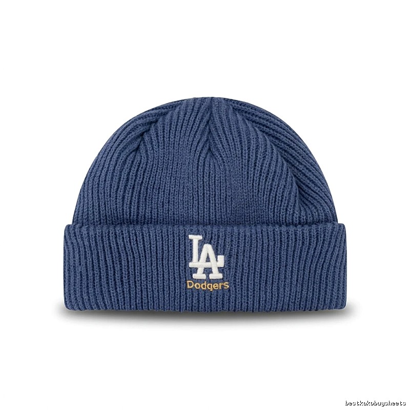MLB Dodgers Series Trendy Brand Style Blue Hat