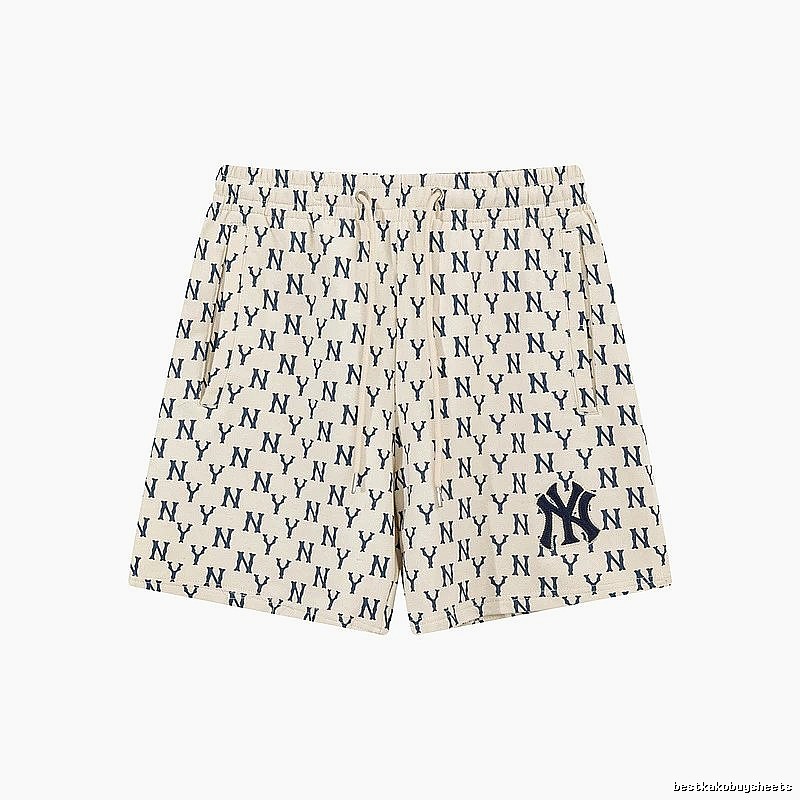 MLB full - print casual - style shorts