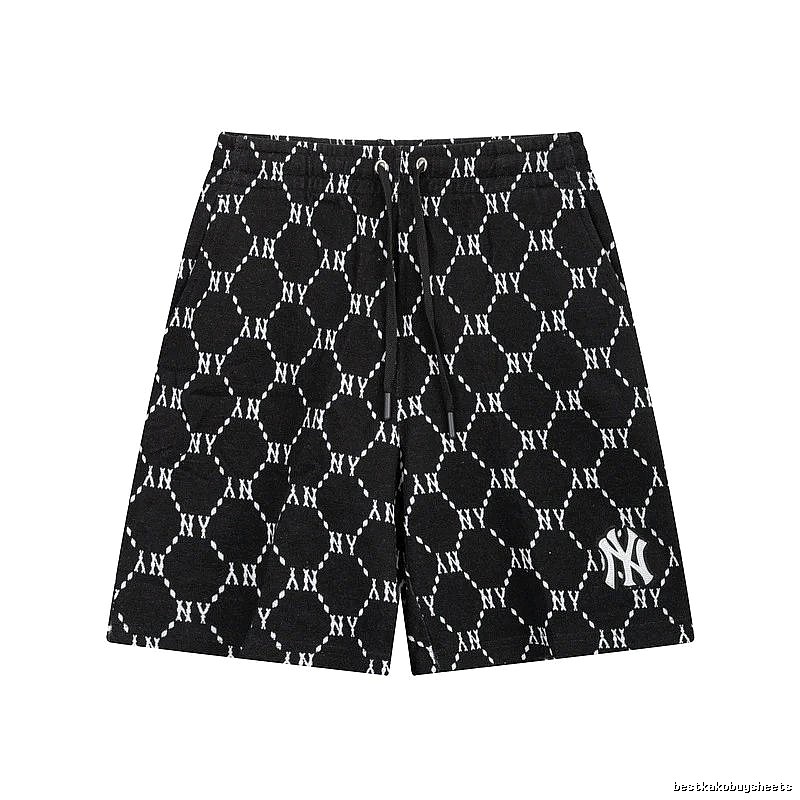 MLB full-print casual style shorts