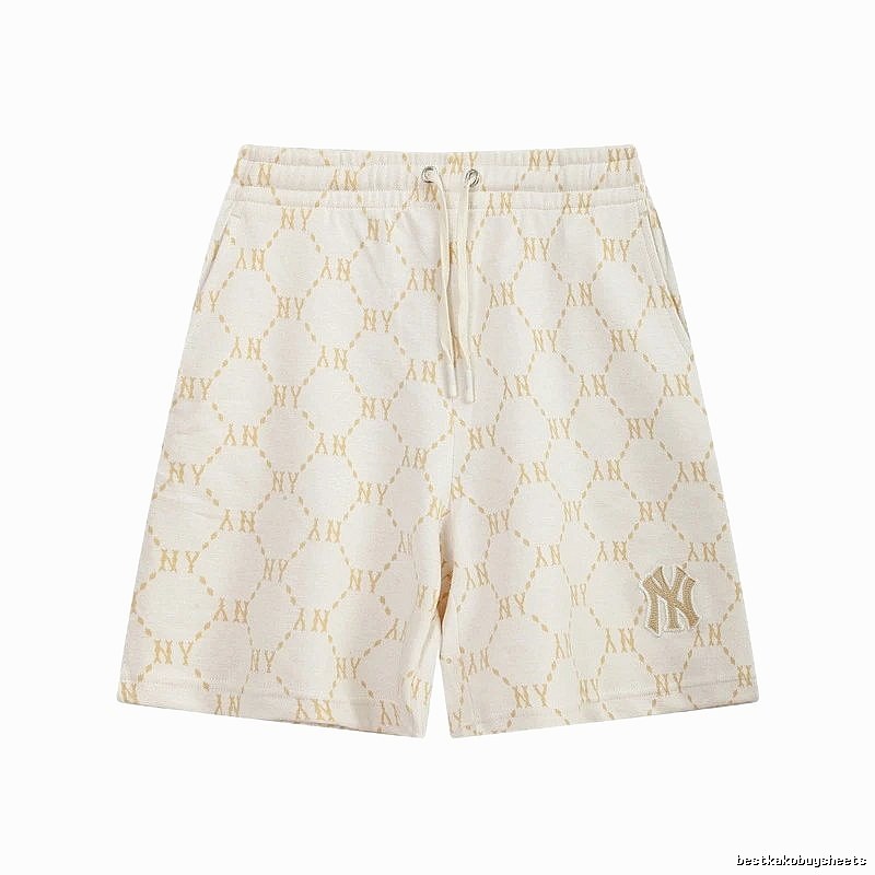 MLB full-print style off-white shorts