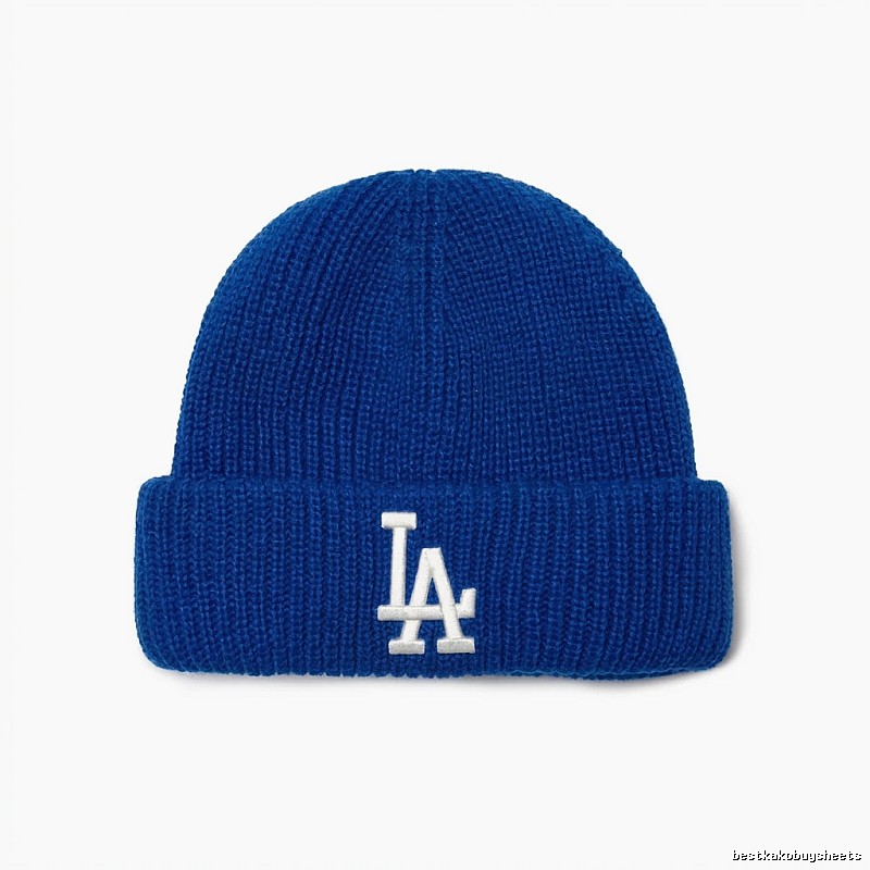 MLB LA Series Simple Style Blue Hat