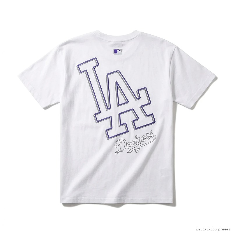 MLB LA Series White T-shirt