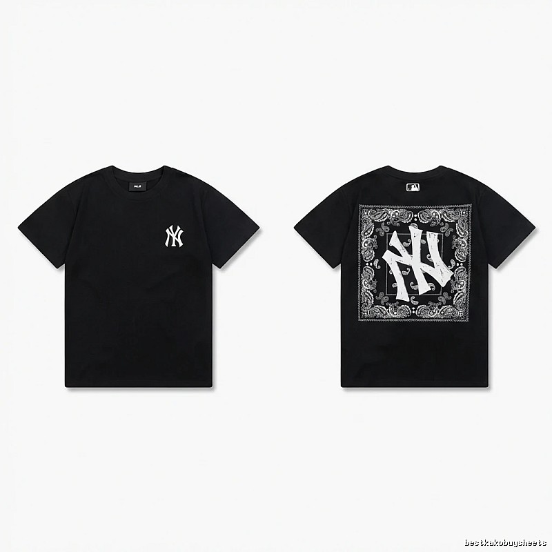 MLB Retro Style Black T-shirt