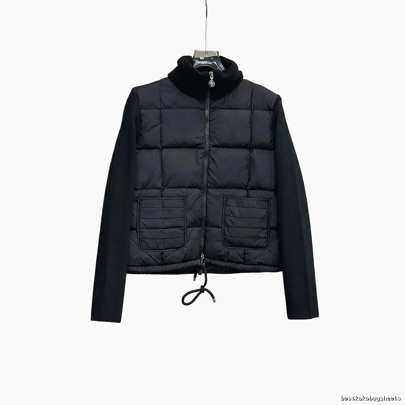 Moncler classic black down jacket