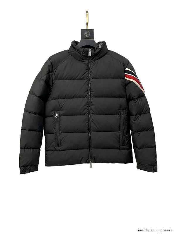 Moncler Fashion Black Down Jacket