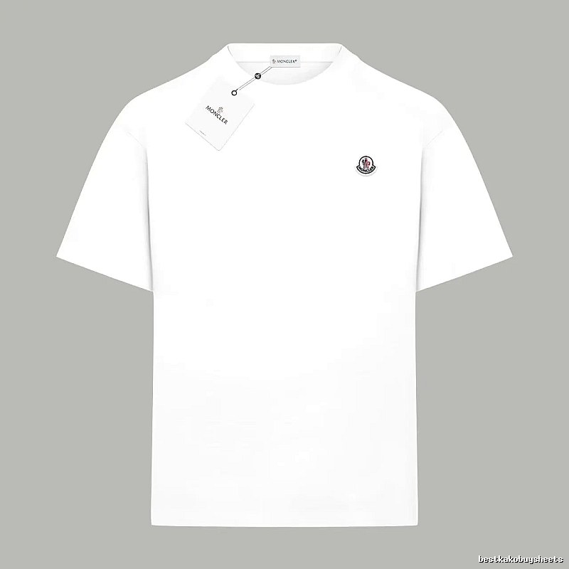 Moncler simple style white T-shirt