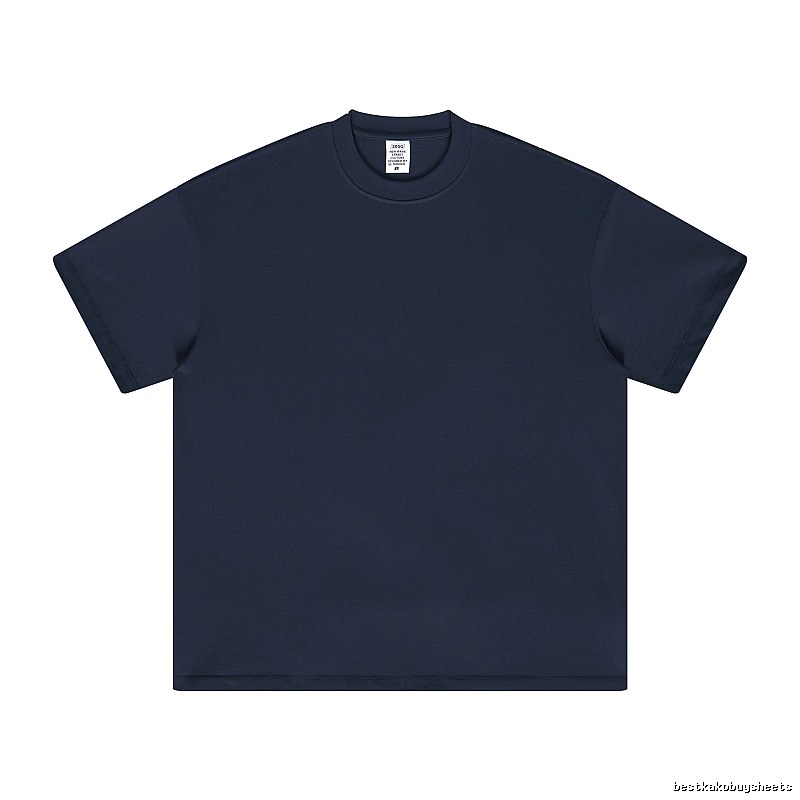 Monogram Plain white T-shirt Minimal White Short for Layered Styling