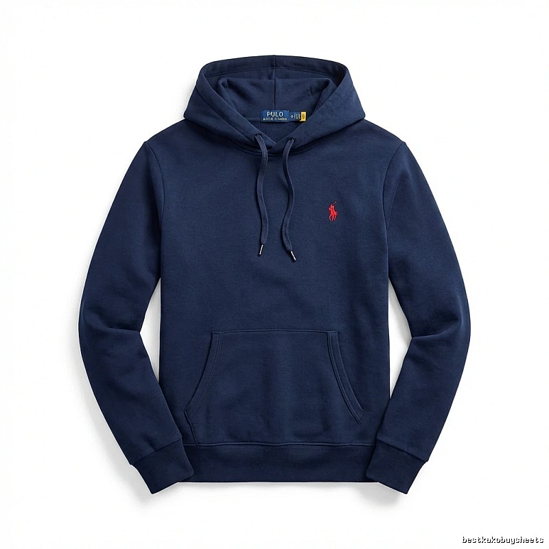 Navy blue hoodie from Ralph Lauren