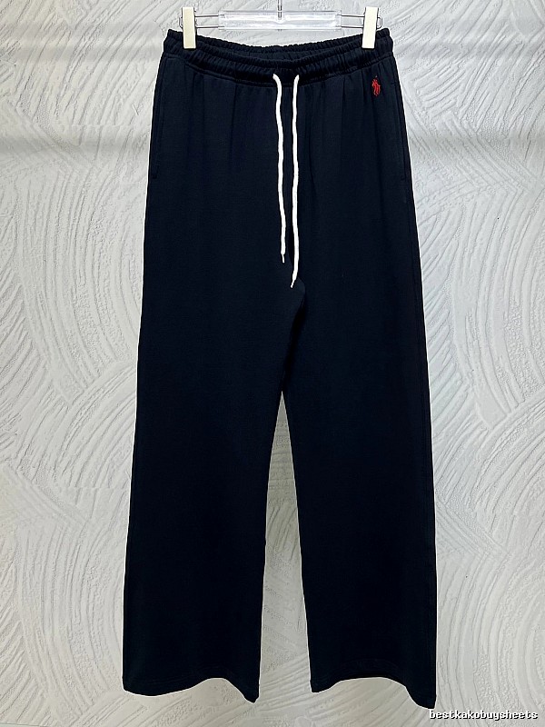 Navy RalphLauren Wide-Leg Sweatpants - Everyday Edit