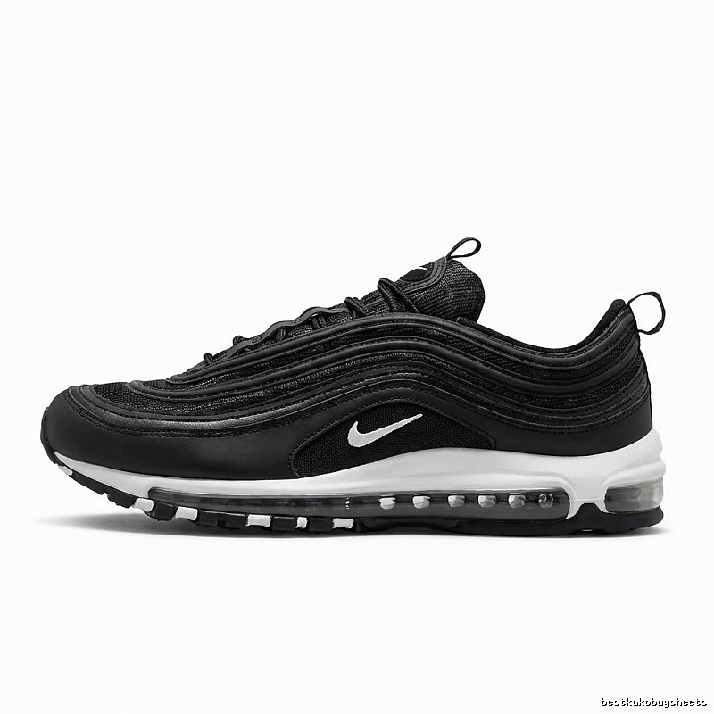Nike 97 retro-style black shoes