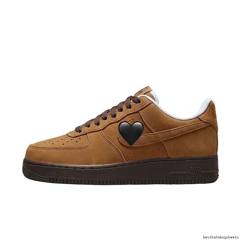 Nike Air Force 1 Love Brown Shoes