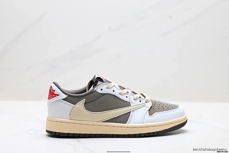 Nike Air Jordan 1 Retro Grey-White Shoes