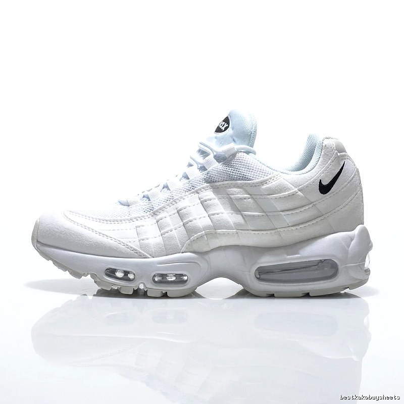 Nike Air Max 95 White Retro Athletic Shoes