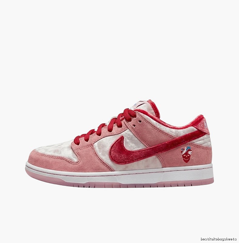 Nike Dunk Trendy and Cool Style Pink Shoes