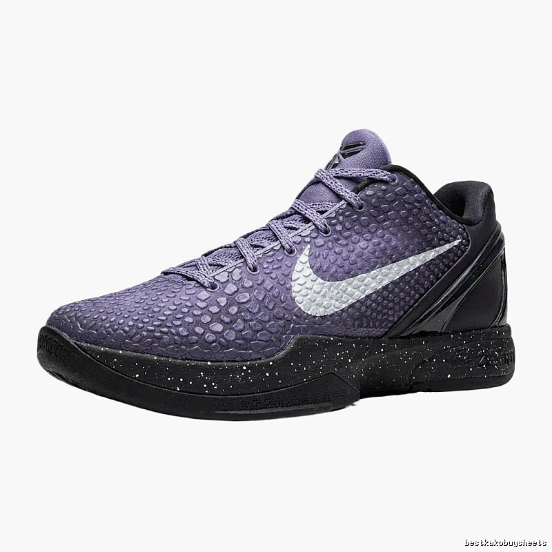 Nike Kobe series retro style purple shoes