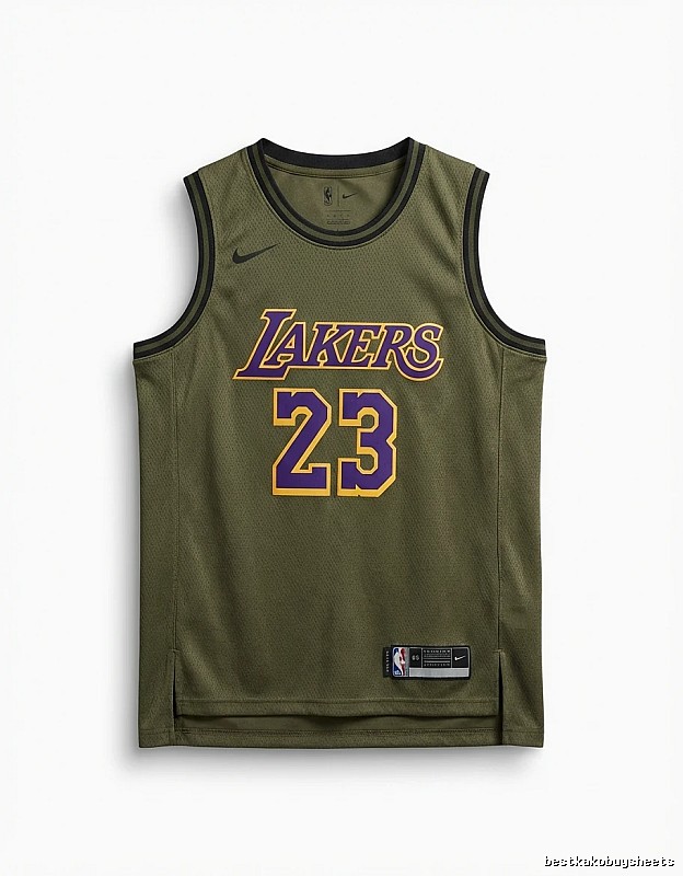 Nike LBJ Lakers Retro Vest