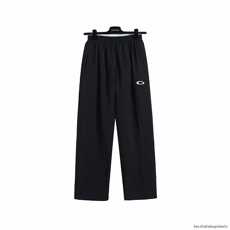 Oakley Streetwear Logo Track Pants - small oval emblem and smooth straight legs