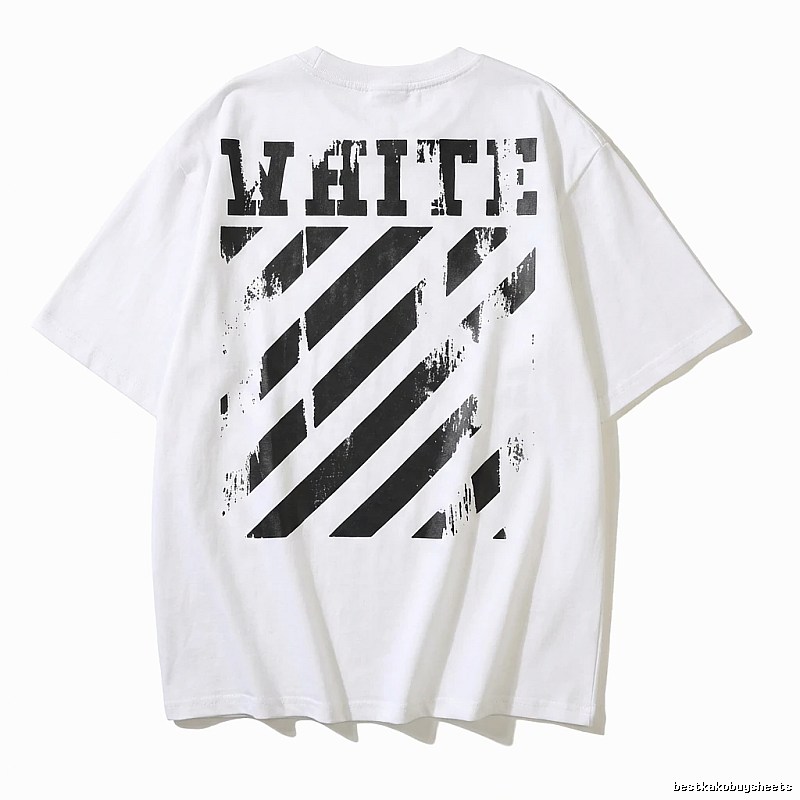 Off-White Arrow Trendy Cool White T-shirt