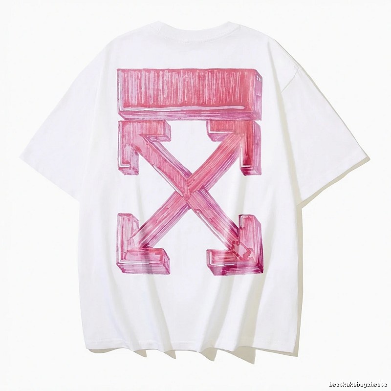 Off-White Arrow Trendy White T-shirt