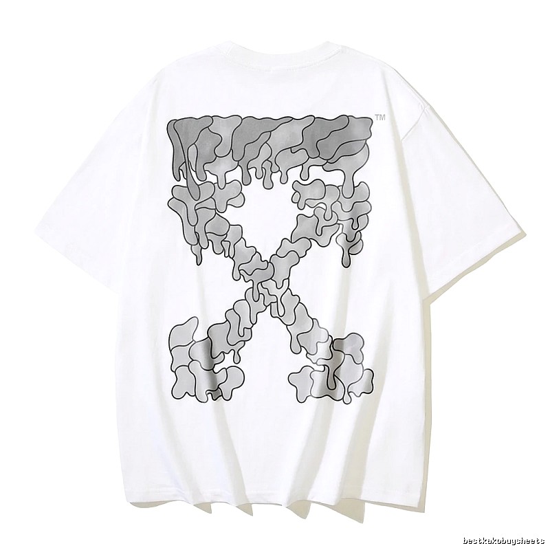Off-White Gradient Style White T-shirt