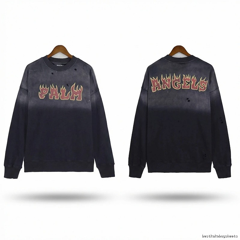 Palm Angels Flame Wind Hoodie