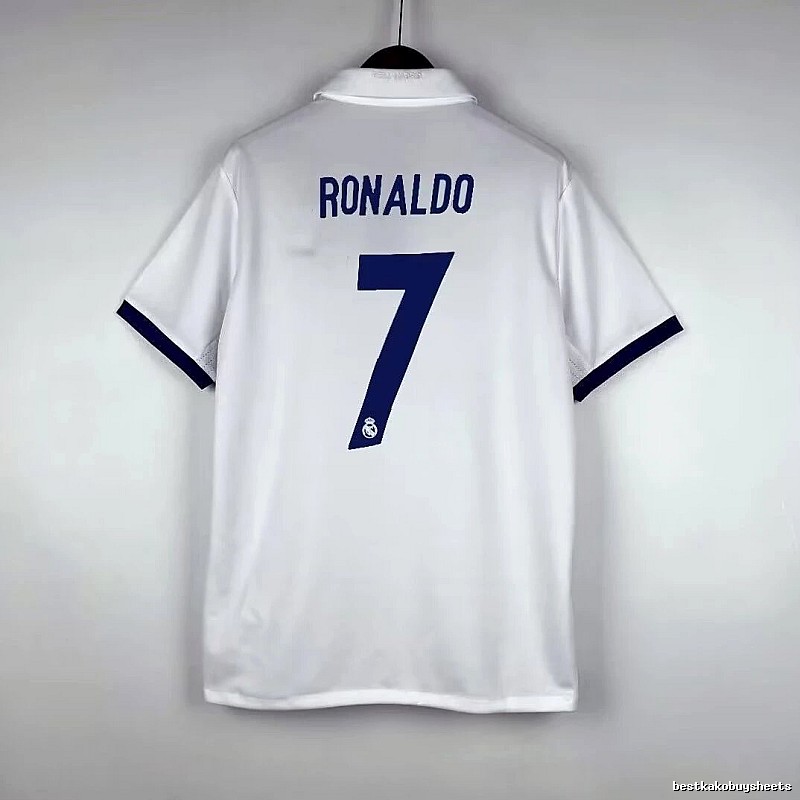 Portugal Patterned Ronaldo #17 soccer jersey Red Portugal Football with Polished Detail